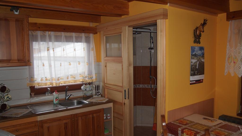 Chata U Jozefa Hrabušice Dış mekan fotoğraf